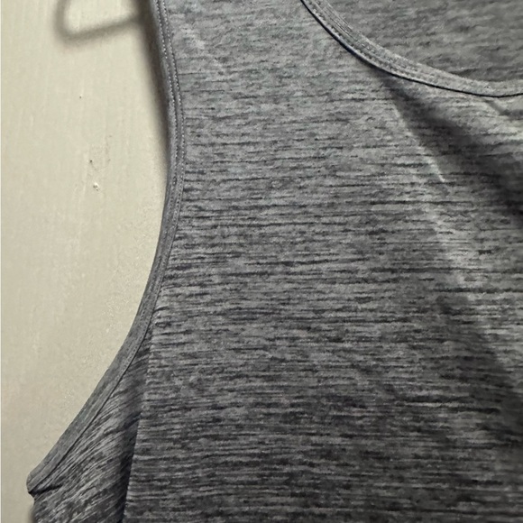 BCG Men's Gray to Black Gradient Athletic Tank Top - Size Medium - Racerback - Picture 12 of 16